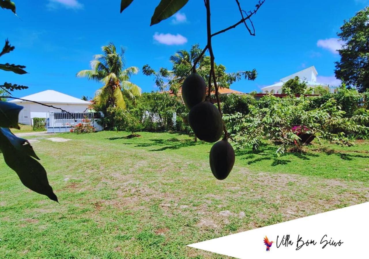 Villa Bom Siwo & Spa Anse-Bertrand Buitenkant foto