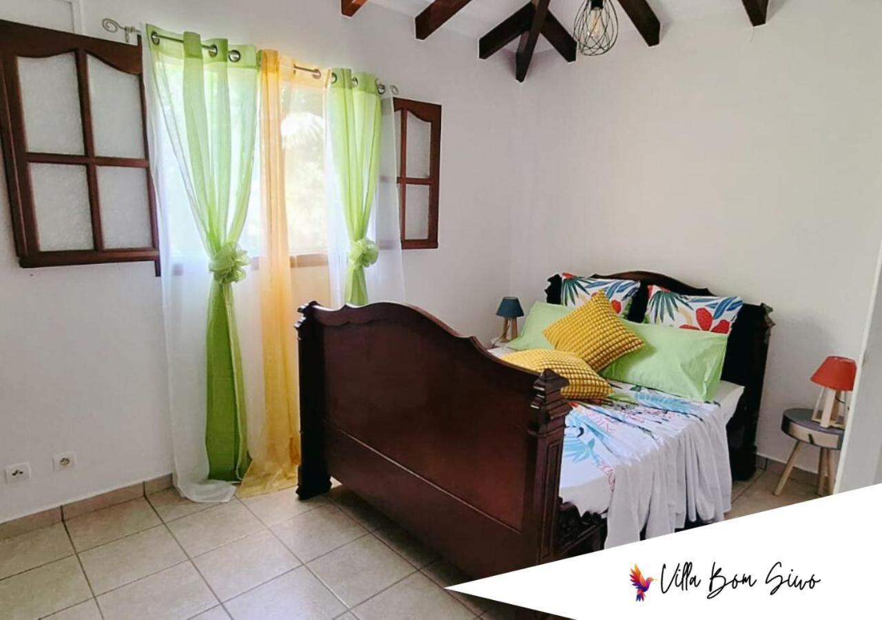 Villa Bom Siwo & Spa Anse-Bertrand Buitenkant foto
