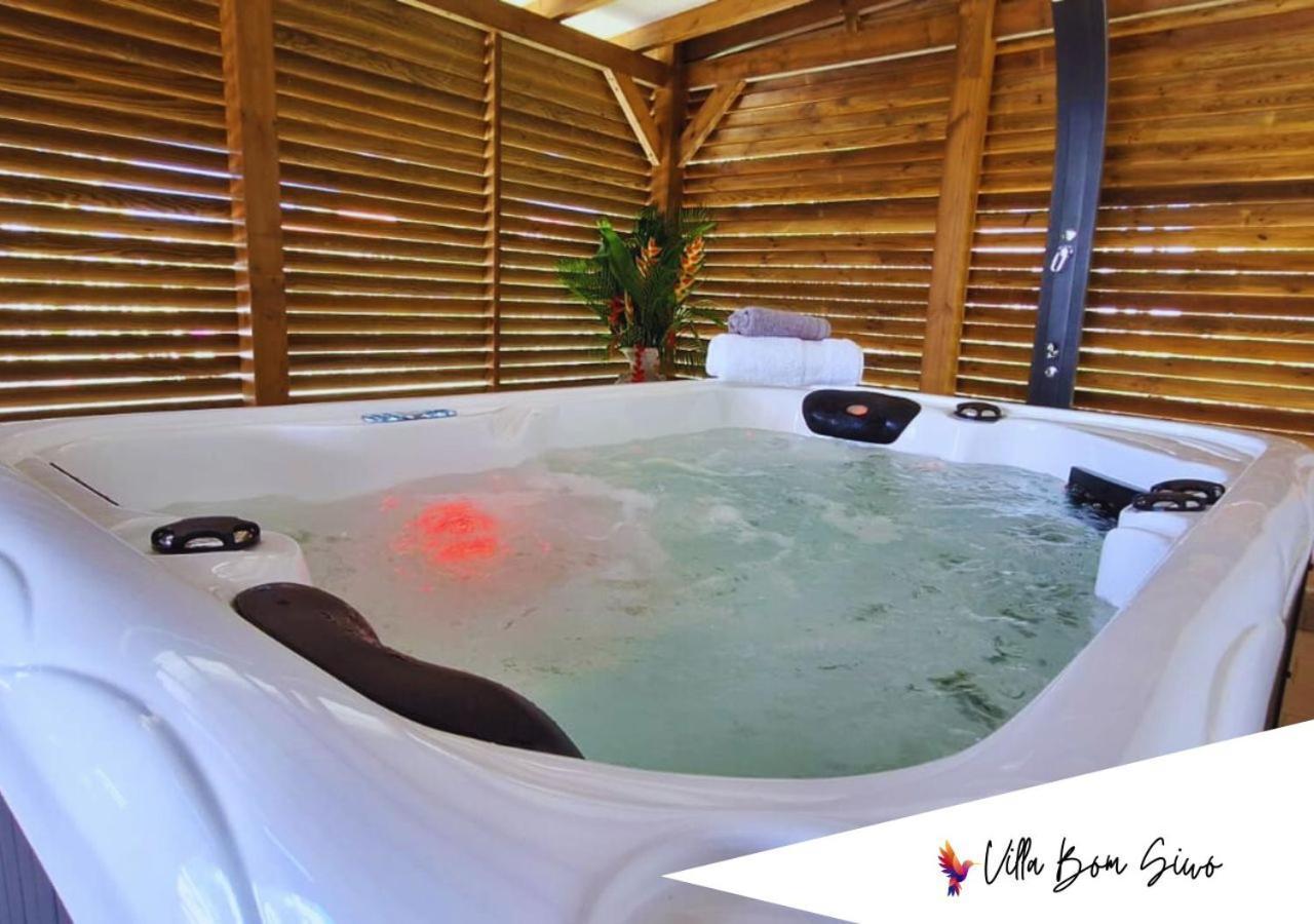 Villa Bom Siwo & Spa Anse-Bertrand Buitenkant foto