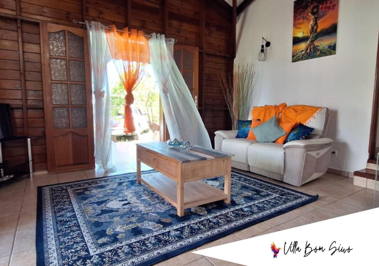 Villa Bom Siwo & Spa Anse-Bertrand Buitenkant foto