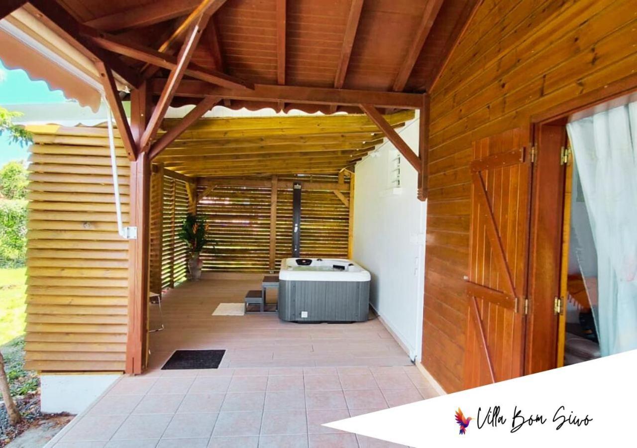 Villa Bom Siwo & Spa Anse-Bertrand Buitenkant foto