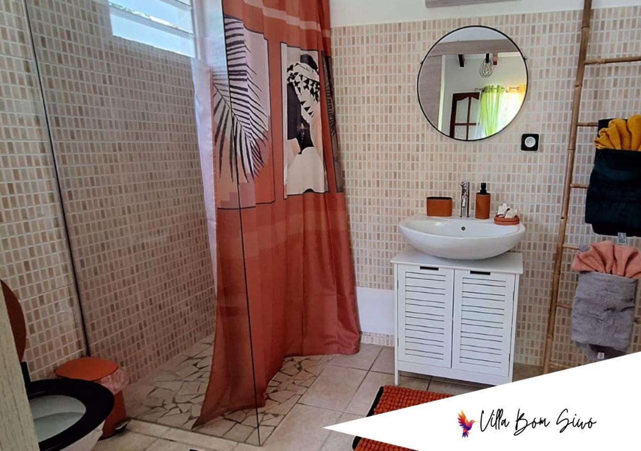 Villa Bom Siwo & Spa Anse-Bertrand Buitenkant foto