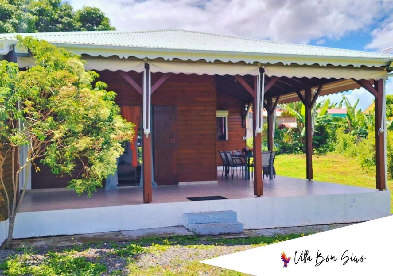 Villa Bom Siwo & Spa Anse-Bertrand Buitenkant foto
